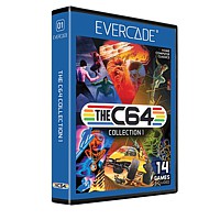 Evercade Blue 01 - The C64 Collection 1 (14 Games)
